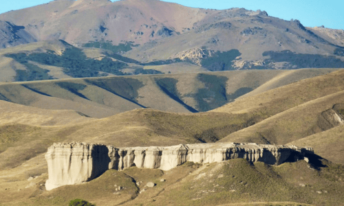 Patagonia Landscape at Estancia Quilmahue