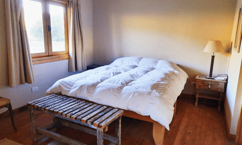 Bedroom at Estancia Quilmahue