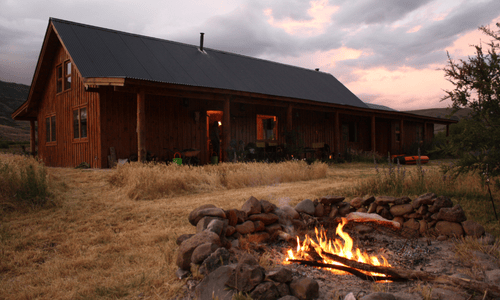 Main House at Estancia Quilmahue