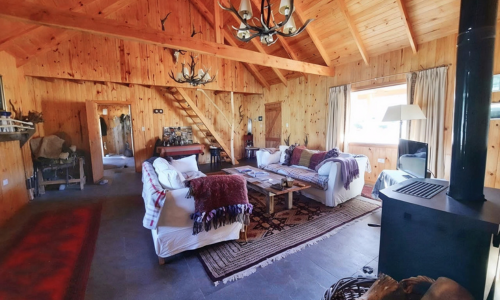 Sitting Room at Estancia Quilmahue