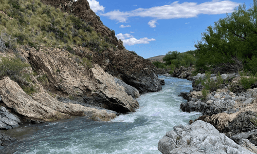 Kilka River at Estancia Quilmahue