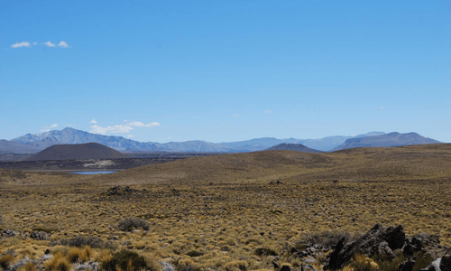Mountains near Estancia Quilmahue